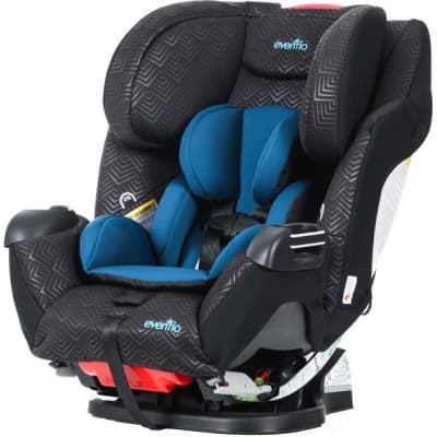 Автокрісло Evenflo Symphony LX Blue (032884198863)