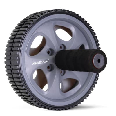 Ролик для преса PowerPlay Exercise Wheel Сірий (PP_4345)