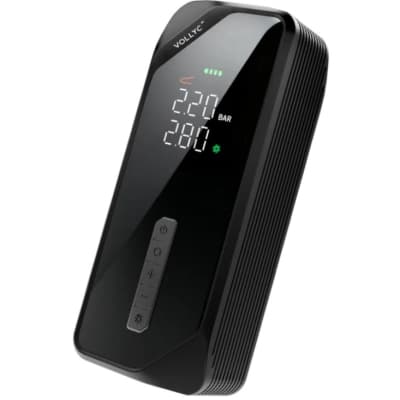 Велосипедний насос Vollyc Evo Tire Pump by Flextail, 150 PSI, 1500 mAh (6975755966946)