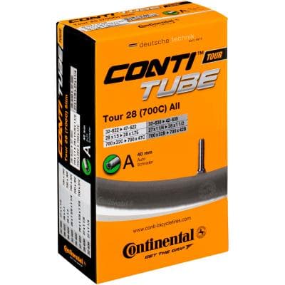 Велосипедна камера Continental Tour 28" All 32-622 / 47-622 RE AV40mm (182001)