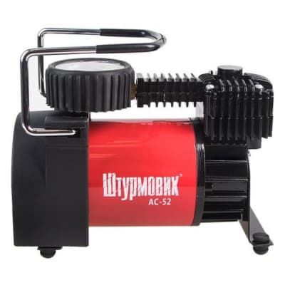 Автомобільний компресор Штурмовик AC-52 150psi/15Amp/40л (AC-52)