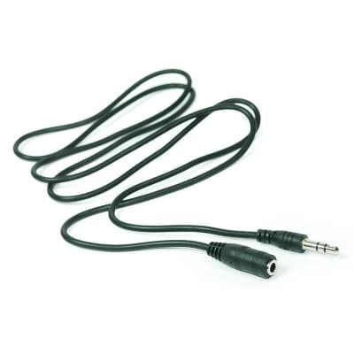 Кабель мультимедійний 3.5mm M to 3.5mm F 1.0m PowerPlant (KD00AS1264)