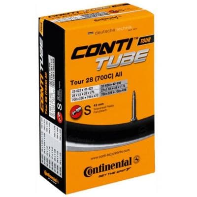 Велосипедна камера Continental Tour 28" All 32-622 / 47-622 RE PR42mm (182031)