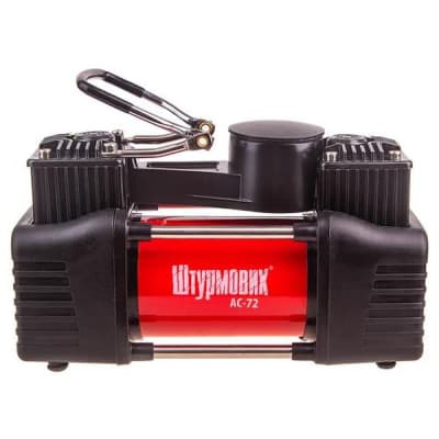 Автомобільний компресор Штурмовик AC-72 150psi/25Amp /90л (AC-72)