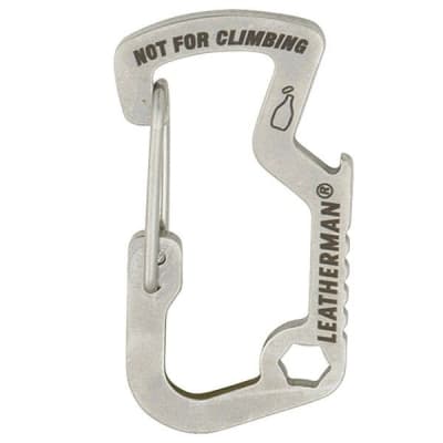 Карабін туристичний Leatherman Carabiner Cap Lifter (930378)