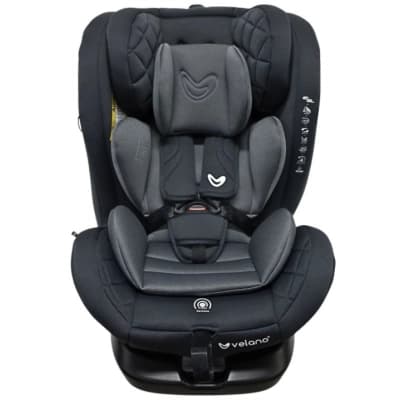 Автокрісло Velano Aura 360° i-Size 40150 см, ISOFIX, grey (48416)