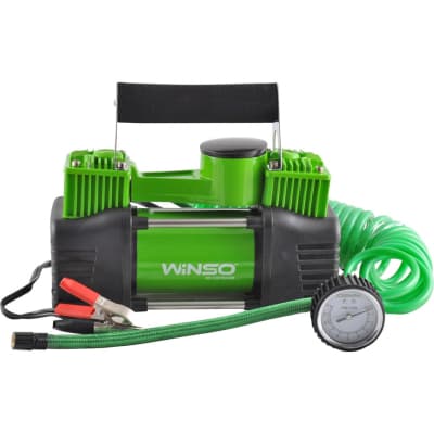 Автомобільний компресор WINSO 10 Атм, 85 л/хв (125000)