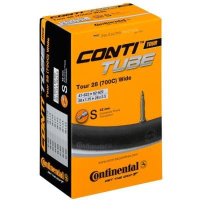 Велосипедна камера Continental Tour 28" Wide 54-584 / 62-622 RE PR42mm (182161)