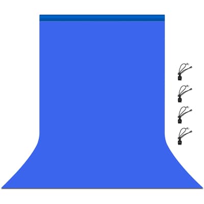 Фон Puluz PU5206L backdrop 3x6 m blue (PU5206L)
