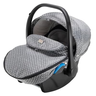 Автокрісло Riko Kite (від 0 до 13 кг) сірий (крапка) (682012)