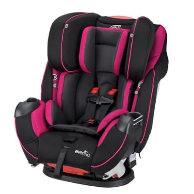 Автокрісло Evenflo Symphony ELITE Raspberry Sorbet (032884192540)