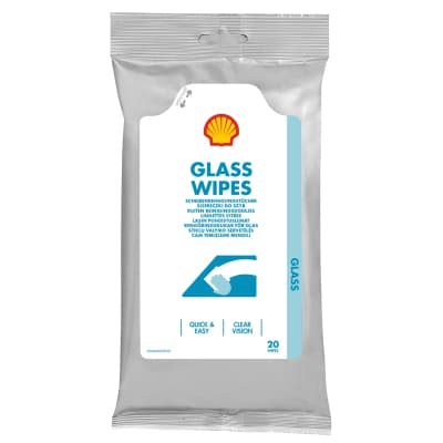 Автомобільна серветка Shell Glass Wipes (73233)