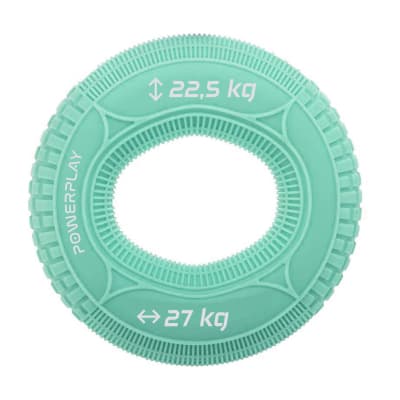 Еспандер PowerPlay PP-4330 Hand Grip Loops Large 22.5-27 кг М'ятний (PP_4330_Mint_(22.5-27kg))