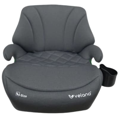 Автокрісло Velano Gravo i-Size 125150 см, ISOFIX + підстаканник, grey (48145)