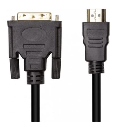 Кабель мультимедійний HDMI M to DVI M 1.8m PowerPlant (CA912568)
