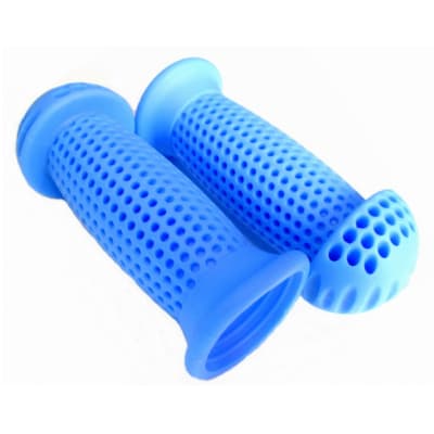 Гріпси PVC L95 мм FSK-BH-139-A Blue (GRI-322)
