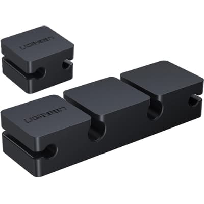 Тримач для кабелю Ugreen LP208 Cable Holder Clips Black (70585)