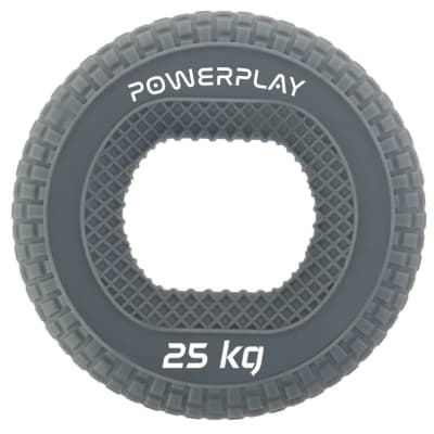 Еспандер PowerPlay PP-4333 Hand Grip Large 25 кг Сірий (PP_4333_Grey_25kg)