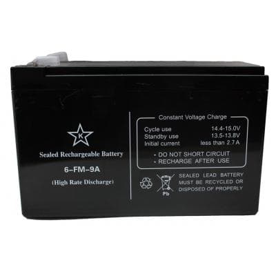 Батарея до ДБЖ Kstar 12V 9Ah (6-FM-9A) (6-FM-9A)
