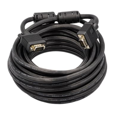 Кабель мультимедійний VGA M to VGA M 10.0m PowerPlant (CA911042)