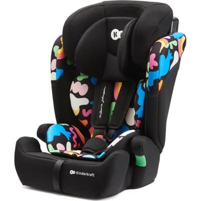 Автокрісло Kinderkraft Comfort Up i-Size Happy Shapes (KCCOUP02HAP0000) (5902533925476)