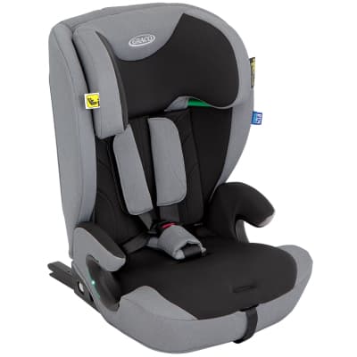 Автокрісло Graco Energi i-Size, 76-150 см (1/2/3), сіро-чорне (GC2219BAMET000)