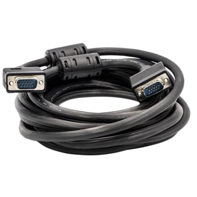 Кабель мультимедійний VGA M to VGA M 5.0m PowerPlant (CA911059)
