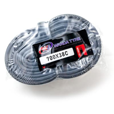 Велосипедна камера Wanda 700*38C a/v 48мм (TUB-053)
