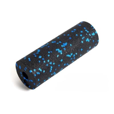 Масажний ролик PowerPlay PP-4346 Mini EPP Foam Roller 15x5,3см Чорно/Синій (PP_4346_Blue_(15*5))