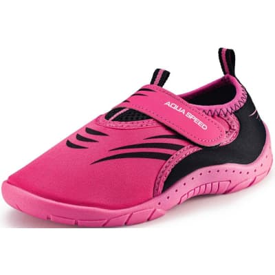 Аквашузи Aqua Speed Aqua Shoe Model 642-27F рожевий, чорний 33 (5908217693754)