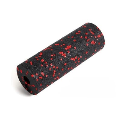 Масажний ролик PowerPlay PP-4346 Mini EPP Foam Roller 15x5,3см Чорно/Червоний (PP_4346_Red_(15*5))