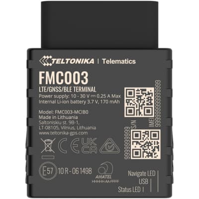 GPS-трекер Teltonika FMC003