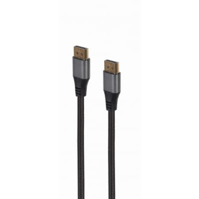 Кабель мультимедійний DisplayPort M to DisplayPort M 1.8m V1.4 Cablexpert (CC-DP8K-6)