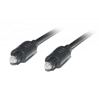 Кабель мультимедійний Optical Toslink 1.0m black REAL-EL (EL123500036)
