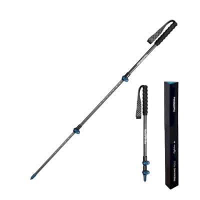 Трекінгові палиці Naturehike ST10 NH19S010-T 120 см блакитна 1 шт (6927595735206)