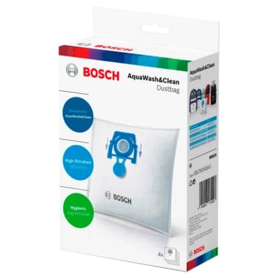 Мішок для пилососу Bosch Мішки-пилозбірники, 4 шт (BBZWD4BAG)