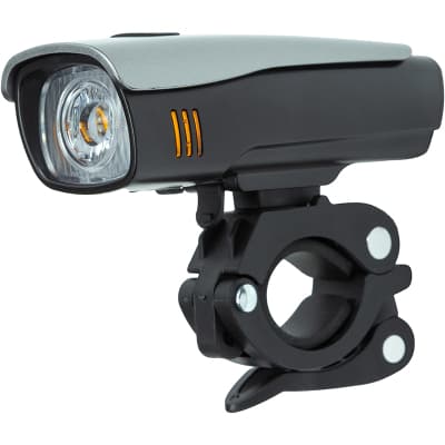 Передня велофара HiSmart 300 люмен, LED, USB, IPX5 (HS081492)