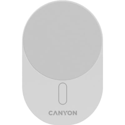 Універсальний автотримач Canyon OnGrip 105 15W Qi2 Wireless White (CNS-CCH105W)
