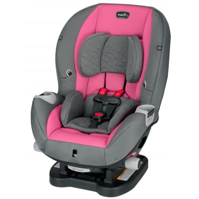 Автокрісло Evenflo Triumph Kora pink (32884193998)