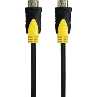 Кабель мультимедійний HDMI M to HDMI M 1.0m V2.0 Maxxter (VP-HDMI-1M)
