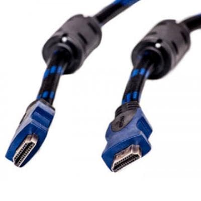 Кабель мультимедійний HDMI M to HDMI M 1.5m PowerPlant (KD00AS1200)