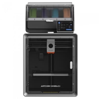 3D-принтер Anycubic Kobra S1 Combo (KS1CBK0A-O)