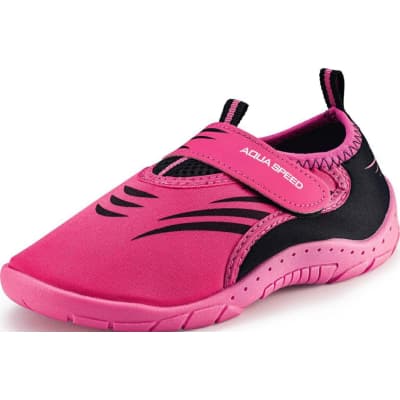 Аквашузи Aqua Speed Aqua Shoe Model 642-27F рожевий, чорний 26 (5905718621637)