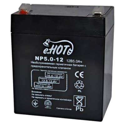 Батарея до ДБЖ Enot 12В 5 Ач (NP5.0-12)