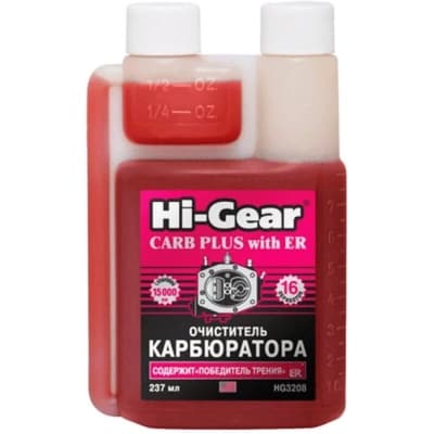 Автомобільний очисник Hi-Gear карбюратора аерозоль 237 гр (HG3208)