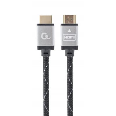 Кабель мультимедійний HDMI M to HDMI M 1.0m Cablexpert (CCB-HDMIL-1M)
