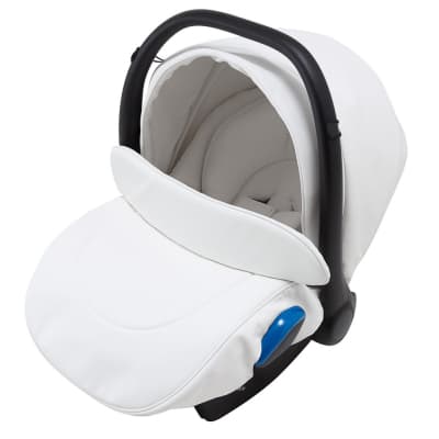 Автокрісло Adamex Kite ECO Q107 (від 0 до 13 кг) біле (625678)