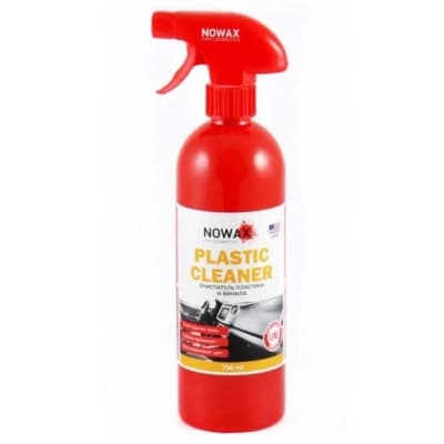 Автомобільний очисник NOWAX Plastiс Cleaner,750ml (NX75012)