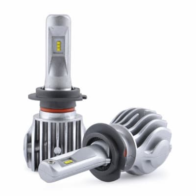 Автолампа SOLAR H7 CANBUS 12/24V 6500K 6000Lm 40W Cree Chip 1860 (8607)