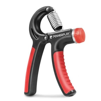 Еспандер PowerPlay кистьовий 10-40 кг Strength Grip Чорно-червоний (PP_4323_Bl/Red)